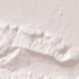 Preußisch Oldendorf Terrain Map