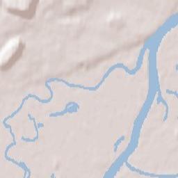 Rogätz Terrain Map