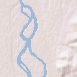 Bystryanka Terrain Map