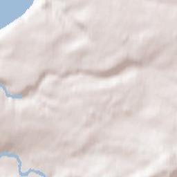 6 Pantycelyn, Cross Inn, Llanon, Ceredigion Terrain Map