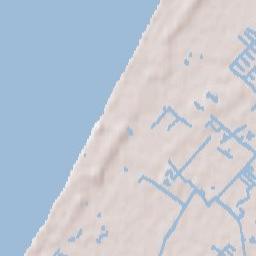 Noordwijk-Binnen Terrain Map