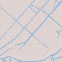 Lisserbroek Terrain Map