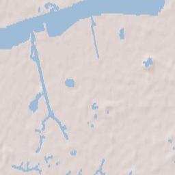 Nijkerk Terrain Map