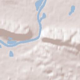 Porta Westfalica Terrain Map