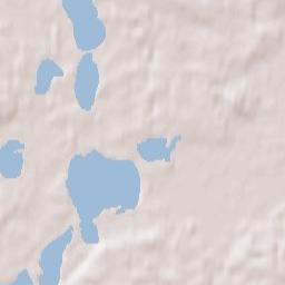 Bestensee Terrain Map