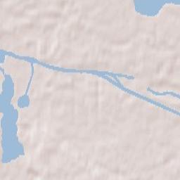 Müllrose Terrain Map