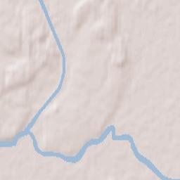 Powiat koniński Terrain Map