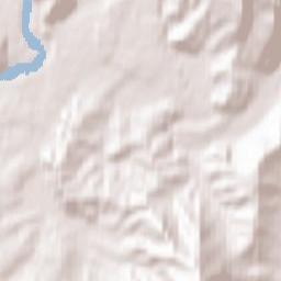 Turochak Terrain Map
