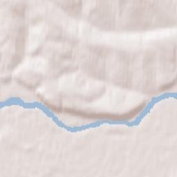 Baklashi Terrain Map