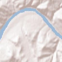 Sretensk Terrain Map