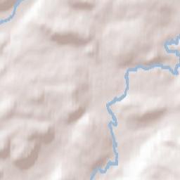 B4342, Tregaron, Ceredigion SY25, UK Terrain Map
