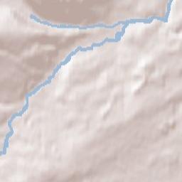 23 Ridgebourne Road, Kington, Herefordshire Terrain Map