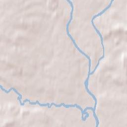 Worcester, opp Cathedral, Worcester Terrain Map