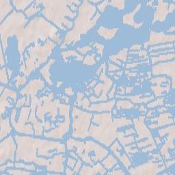 Warmond Terrain Map