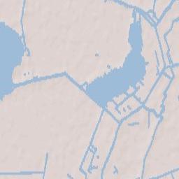 Rijnsaterwoude Terrain Map