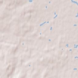 Brinkhorst Terrain Map