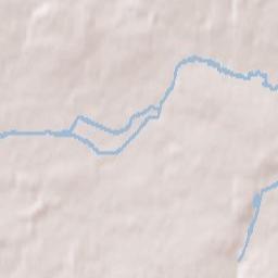 Bünde Terrain Map