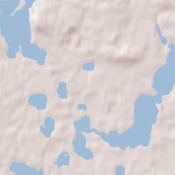 Groß Köris Terrain Map