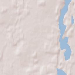 Babimost Terrain Map