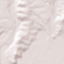 Ust’-Isha Terrain Map