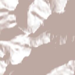 Central Coast Regional District Terrain Map