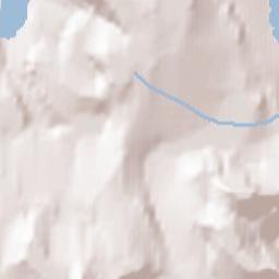 Aleutians West Census Area Terrain Map