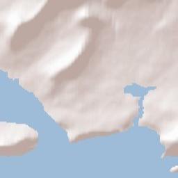 Dingle Terrain Map