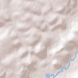 Bridge Street, Lampeter, Ceredigion SA48 Terrain Map