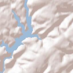 Argall Avenue, Llandovery, Carmarthenshire Terrain Map