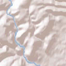 2 Maesybont, Llanwrtyd Wells, Powys LD5 Terrain Map