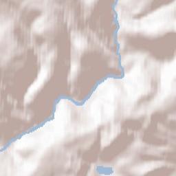 Unnamed Road, Builth Wells, Powys LD2 Terrain Map