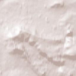 Raven's Causeway, Hereford, Herefordshire Terrain Map