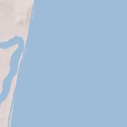 Aldeburgh Terrain Map