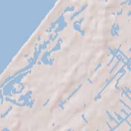 De Kieviet Terrain Map
