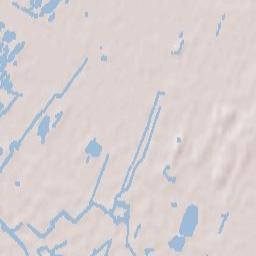 De Bilt Terrain Map