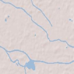 Borculo Terrain Map