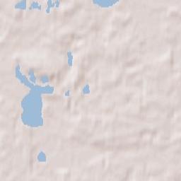 Sperenberg Terrain Map