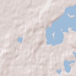 Teupitz Terrain Map