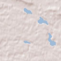 Bytnica Terrain Map