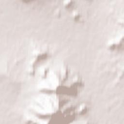 Turan Terrain Map