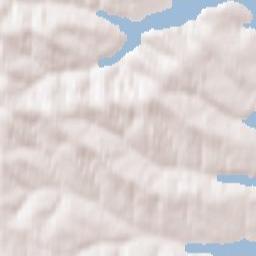 Pad’ Mel’nichnaya Terrain Map