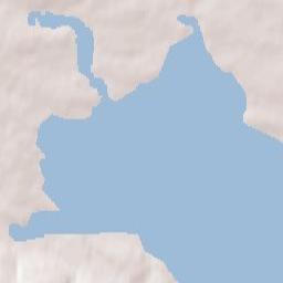 Dungarvan Terrain Map