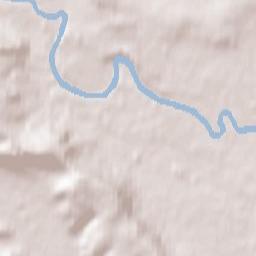 Brobury Lane, Hereford, Herefordshire Terrain Map