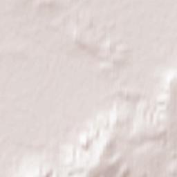 Church Street, Chipping Campden, Gloucestershire Terrain Map