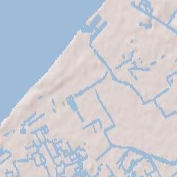 Kijkduin Terrain Map