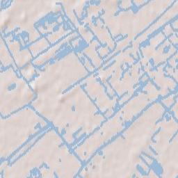 Spoorwijk Terrain Map