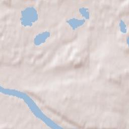 Krosno Odrzańskie Terrain Map