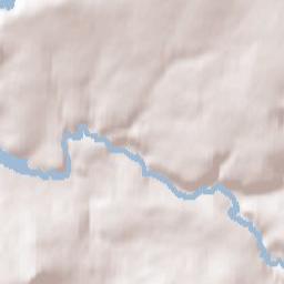 Feidr Pen-Y-Bont, Pembrokeshire Coast National Park Terrain Map