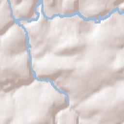 B4333, Newcastle Emlyn, Ceredigion Terrain Map