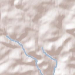 1 Maesyrawel, Pont-faen, Brecon, Powys Terrain Map